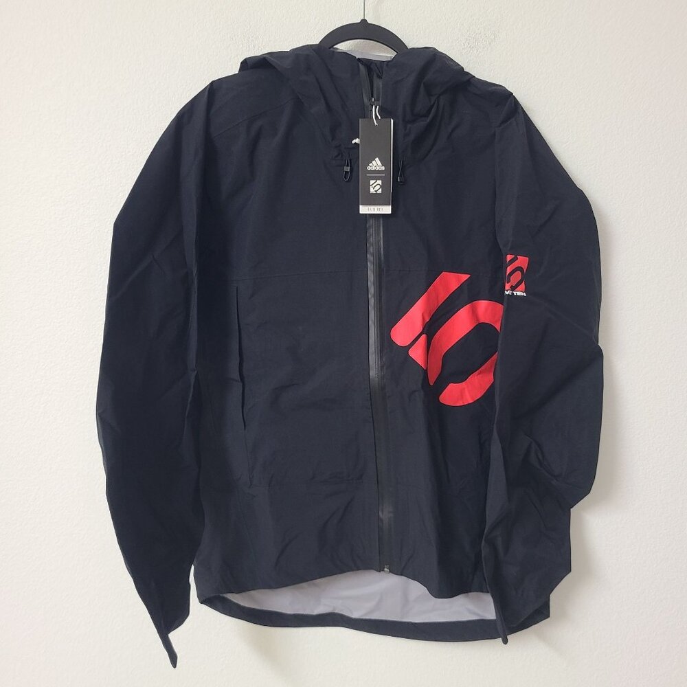 Adidas Five Ten Mountain Rain.RDY Jacket GJ8423 Size M Black
